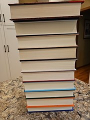 Diana Gabaldon Hardcover Outlander Series Nine Book Set Books 1-9 + Companion