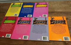 M.D. Spenser Shivers Book Lot of 7 Vintage 90s Horror Paperback Collection Rare