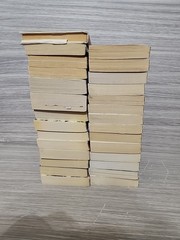 Lot of 28 Assorted Paperback Books, Novels Mixed Genres/Authors/Titles