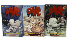 Jeff Smith Vol 1-9 Bone Complete Comic Series Set Graphix Scholastic Lot Graphic