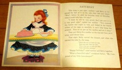 Little Housekeepers 1934 Book #958 14 Pages RARE!!!!!!!!!!!!