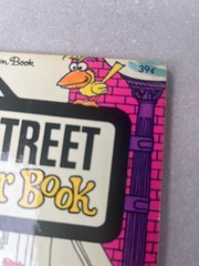 Vintage Sesame Street Hardcover Books Lot of 3 Grover Monster Bert 1972 CTW