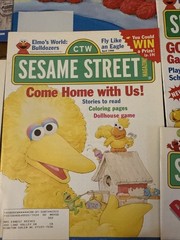 ctw sesame street magazine lot Of 13 Mainly 1999 & 2000