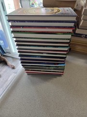 39 Clues. 16 Book Lot. Mixed Series 1 Card Pack Replacement Set. Most Cards Gone