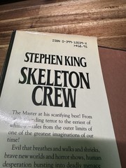 Stephen King Skeleton Crew 1985 Book 1st Edition 1st Printing Hardcover $18.95