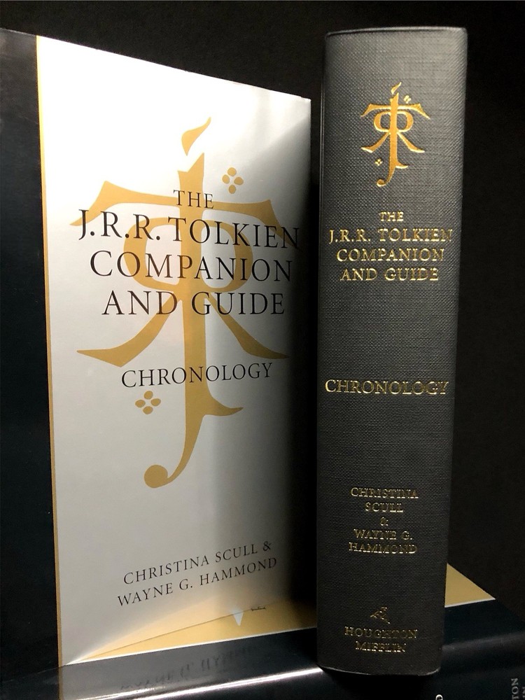 The J. R. R. Tolkien Companion and Guide: Boxed Set by Wayne G. Hammond