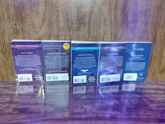 Love Inspired Suspense Larger Print Lot 5 Books Margaret Daley Susan Sleeman Len