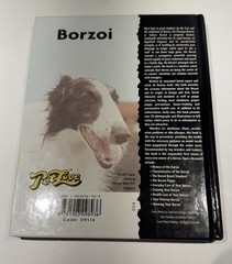 Borzoi By Dr. Desiree Scott 155 Page Book 2002 Interpet Publishing 135 Pictures