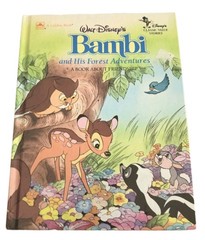 Walt Disney’s Bambi And His Forest Friends A Book About Friendship Golden Book