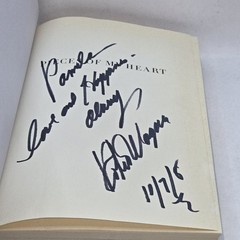 SIGNED Pieces of My Heart: A Life Robert J. Wagner 1st Ed 1st Print (Hardcover)