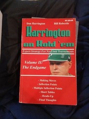Harrington On Hold 'Em Series Complete Set of 3 books Great Shape See Pics