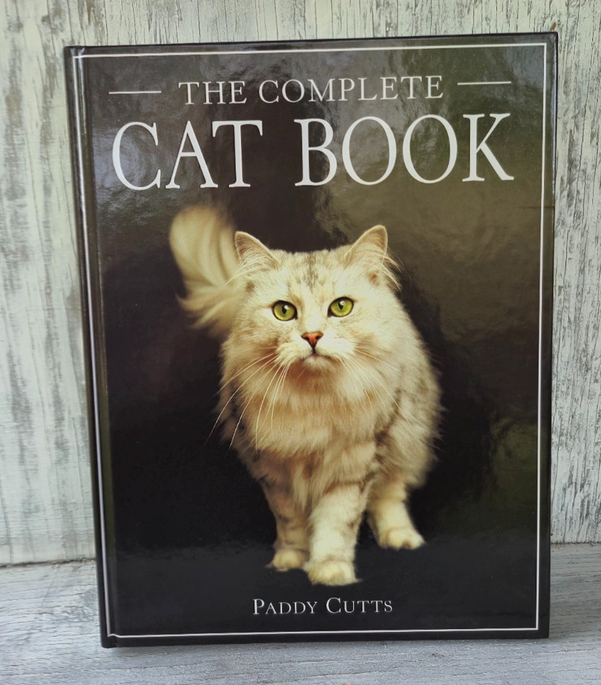 The Complete Cat Book by Paddy Cutts 1999 Barnes & Noble