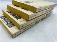 Star Trek TOS Ballantine Books, Alan Dean Foster, 1970s Log Books: 2, 3, 6, 8
