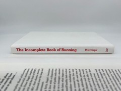The Incomplete Book of Running – Sagal Peter | Hardcover | VERY GOOD