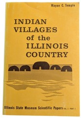 Indian Villages Of The Illinois Country By Wayne C. Temple