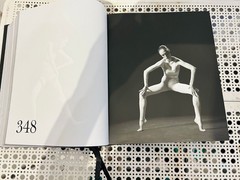 STUDY OF POSE hardcover 1,000 Poses PHOTO BOOK Coco Rocha Steven Sebring ballet