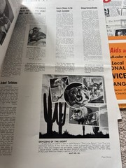 WALT DISNEY’S LIVING DESERT 1953 Press Release Special Campaign Book Rare