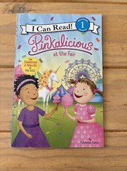 I Can Read Level 1 Ser.: Pinkalicious at the Fair by Victoria Kann (2018, Trade
