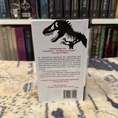 Jurassic Park by Michael Crichton (Hardcover) Mini Library-Bound, Ballantine VG+