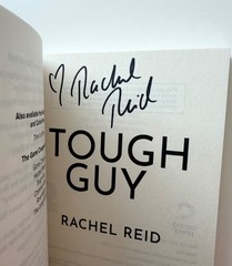RACHEL REID – TOUGH GUY Signed/autographed book (author of HEATED RIVALRY)