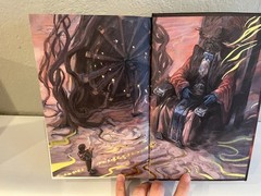 Katabasis by R. F. Kuang Broken Binding Edition