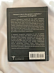 City Lights Pocket Poets Anthology 60th Anniversary ED 1ST ED 2015 JACK KEROUAC