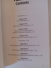 Terrorist Explosive Sourcebook
