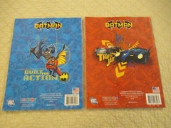 Batman Jumbo Coloring and Activity Books (2-Set) (2012) (Bendon, Inc.)