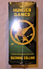 Hunger Games 4-Book Paperback Box Set Sealed