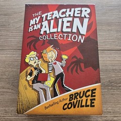 My Teacher Is An Alien : Bruce Coville 4-Book Box Set Collection Paperback