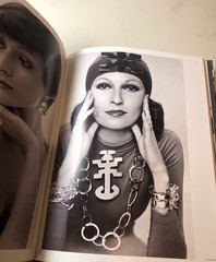 Fashion in the ’70s 1970 1970s hippy chic peasant retro disco punk book couture