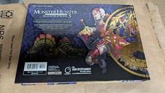 Monster Hunter Illustrations 3 Art Book Hardcover Capcom Udon (Water Damage)