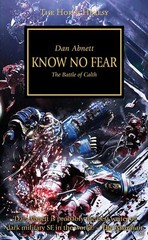 KNOW NO FEAR – HORUS HERESY 19 – BLACK LIBRARY WARHAMMER – NEW PAPERBACK