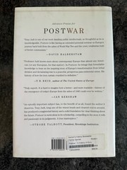 Postwar: A History of Europe Since 1945 – Hardcover, by Judt Tony – New