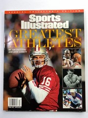 Sports Illustrated Greatest: Athletes, Feats, Moments, and Pictures, 4 Book Lot