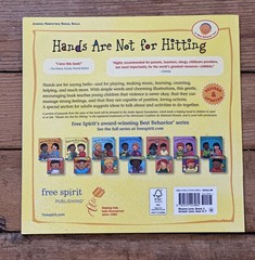 Hands Are Not For Hitting by Martine Agassi, Paperback Book Best Behavior Series
