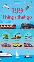 199 Things That Go (199 Pictures) by Jessica Greenwell Book The Fast Free