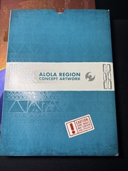 2016 POKEMON Game Freak Concept Art Book with Inserts COLLECTORS EDITION