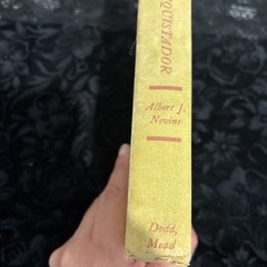 Book. The Young Conquistador by Albert J Nevins 1960. 1st Edition Vintage