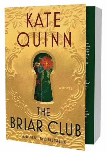 The Briar Club: A Thrilling and Powerful – Paperback, by Quinn Kate – Very Good