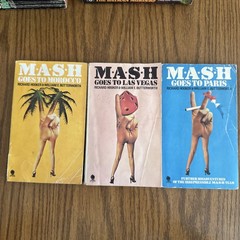 Lot of 3 MASH Paperback Books by Richard Hooker
