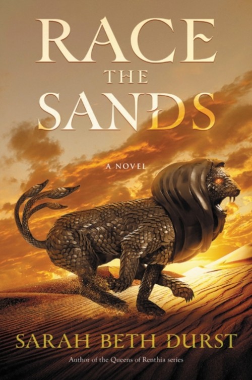 Race the Sands : A Novel Paperback Sarah Beth Durst