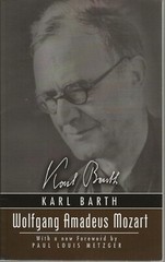 Wolfgang Amadeus Mozart by Karl Barth (2003, Wipf & Stock)