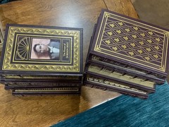 The Franklin Library Lot 8 Classic Literature Books ~ Beautiful ~