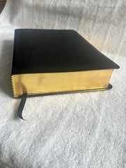 2005 THE REFORMATION STUDY BIBLE ESV BLACK GENUINE LEATHER LIGONIER MINISTRIES