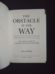 Signed Copy The Obstacle Is The Way Ryan Holiday Expanded 10th Anniv Ed Stoicism
