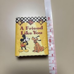 Mickey Mouse Mini Book A Friend Like You Disney 2.2in Small Vintage Book