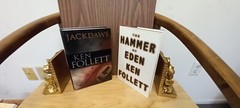 Ken Follet 8 Book Lot — Thriller Suspense  — Very Good
