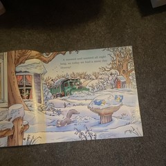 Just a Snowman Mercer Mayer Little Critter PB Illustrated Picture Book Ages 4-8