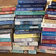 Lot of 10 Contemporary ROMANCE Paperbacks PB Popular Author Books RANDOM*MIX